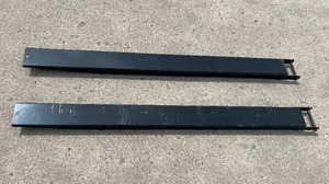lot 8507 image: FUTURE Fork Extensions, 7 Ft, pair