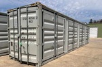 CFGU4035802 / 40HC Sea Container w/4 Side Doors, Single Trip