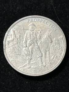 lot 03 image: 1 TROY OZ .999 FINE SILVER PROSPECTOR ROUND