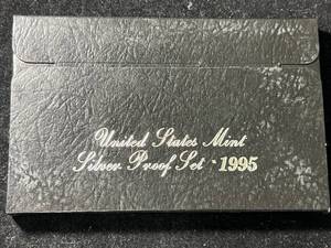 lot 78 image: 1995 US MINT SILVER PROOF SET