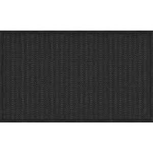 lot 19 image: TrafficMaster Rubber Shield Black 36 in. x 60 in. Commercial Mat Customer Returns See Pictures