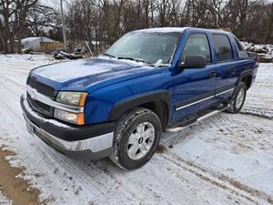 2004 Avalanche 4x4