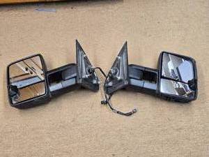 Power Mirrors for 2014-2018 Chevy 12, 34 or 1 Ton - Used