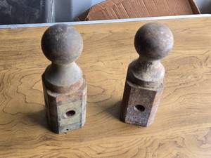Goose Neck Hitch  Balls