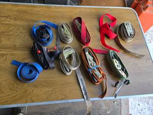 Various Ratchet Straps