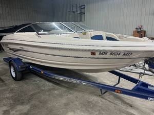 2002 Larson 180 SEI & Trailer