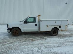 2007 Ford F-350 Diesel Dually Service Truck #1396