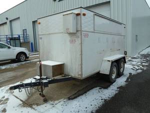 2000 Picnic Caddy Refrigerated Trailer # 1909