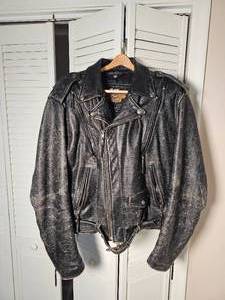 lot 94 image: Rugged Harley Davidson XL Riding Jacket