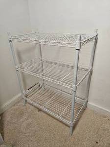 lot 128 image: Closet Utility Shelving