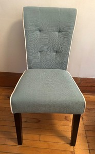 lot 60 image: Charming Accent Chair