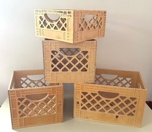 lot 65 image: Set of Four Decorative Wooden Crates