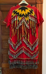 lot 13 image: Native American Jingle Dress