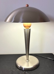 lot 68 image: Memphis Design Art Deco Dome Lamp