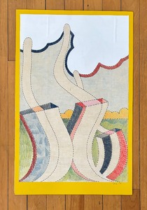 lot 127 image: Whimsical Unframed Original Artwork by Kaul