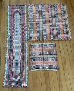 lot 128 image: Vintage Table Linens