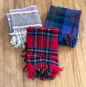 lot 139 image: Three Throw Blankets