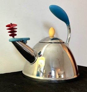 lot 48 image: Micheal Graves Teapot