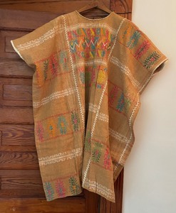 lot 201 image: Vintage Handwoven Poncho
