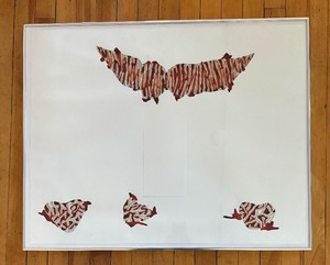 lot 247 image: Blood River Original Artwork by Carole Fisher
