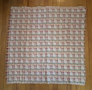 lot 254 image: Lovely Petite Vintage Textile