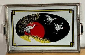 lot 168 image: Vintage Art Deco Tray