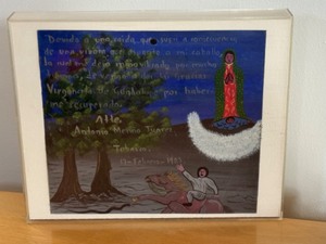 lot 169 image: Original Painting by Antonio Menno Juarez