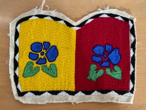 lot 170 image: Ethnic Vintage Beaded Art Piece