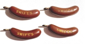lot 192 image: Four Vintage Swifts Premium Charms