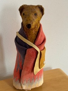 lot 176 image: Vintage Navajo Bear Figurine Rattle