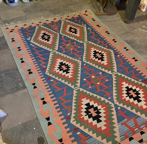 lot 15A image: Turkish Style Area Rug