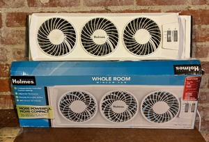 lot 272 image: Holmes Whole Room Window Fan