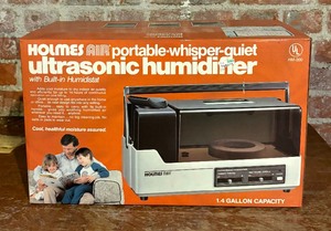 lot 278 image: Holmes Air Ultrasonic Humidifier