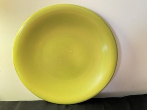 lot 307 image: Vintage Mid Century Modern Green Russel Wright Platter  Vintage Russel Wright Justin Tharaud & Son Platter
