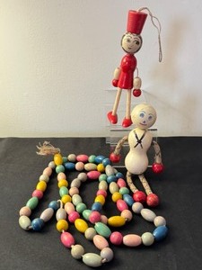 lot 308 image: Vintage Wooden Toys