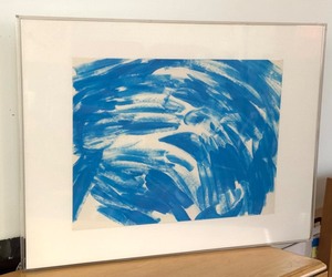 lot 23 image: Original Artwork by Carole Fisher from the Challenger Explosion Series