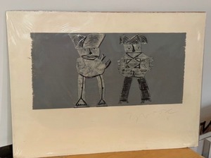 lot 301 image: Unframed Artwork