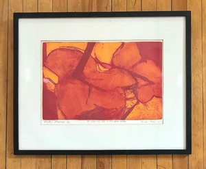 lot 321 image: Eastern Redbird Limited Edition Print by Carole Fisher