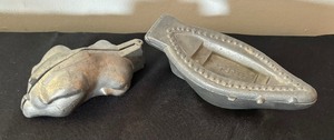 lot 357 image: Two Vintage Chocolate Molds