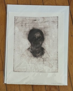lot 386 image: From 58 Immigrant Portraits Artists Proof Unframed Print by Anya Belyat Giunta