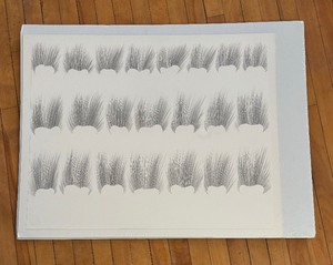 lot 388 image: Heart Garden Original Unframed Artwork by Carole Fisher