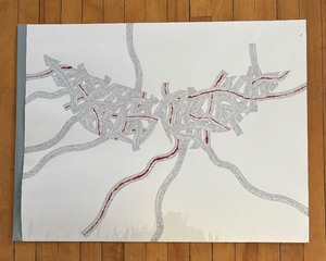 lot 389 image: Original Unframed Artwork by Carole Fisher