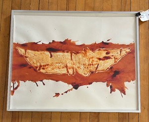 lot 392 image: Self Image Blood River Orignal Artwork by Carole Fisher