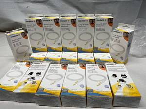 MSRP $360  Lot of 18 NEW In Boxes Medela Pump In Style Advanced Replacement Tubing Sets
