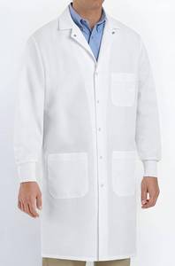 MSRP $100  1 Case (25 lab coats) NEW Cardinal Health Traditional Collar and Knit Cuffs Lab Coats, Snap Closure, Water Repellant -&nbspCrafted from soft, breathable SMS material, it ensures optimal airflow, keeping you cool and dry.