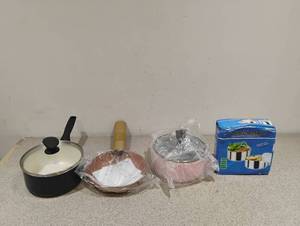 ASSORTED COOKING DISHES