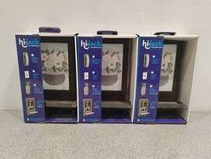3 NEW HI-JACK DECORATIVE KEY FRAME