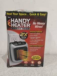 NEW HANDY HEATER TURBO HEAT