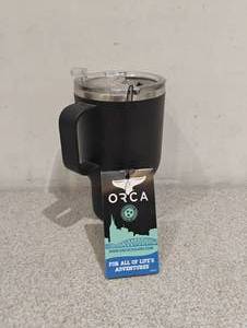 NEW ORCA TRAVELER MUG