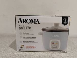 AROMA RICE AND GRAIN COOKER